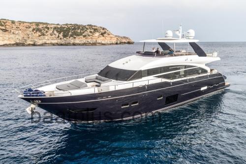 Princess 88MY Spesifikasjoner og anmeldelser